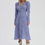 Sukienka Lissa in cobalt blue