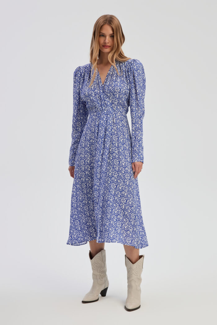 Sukienka Lissa in cobalt blue