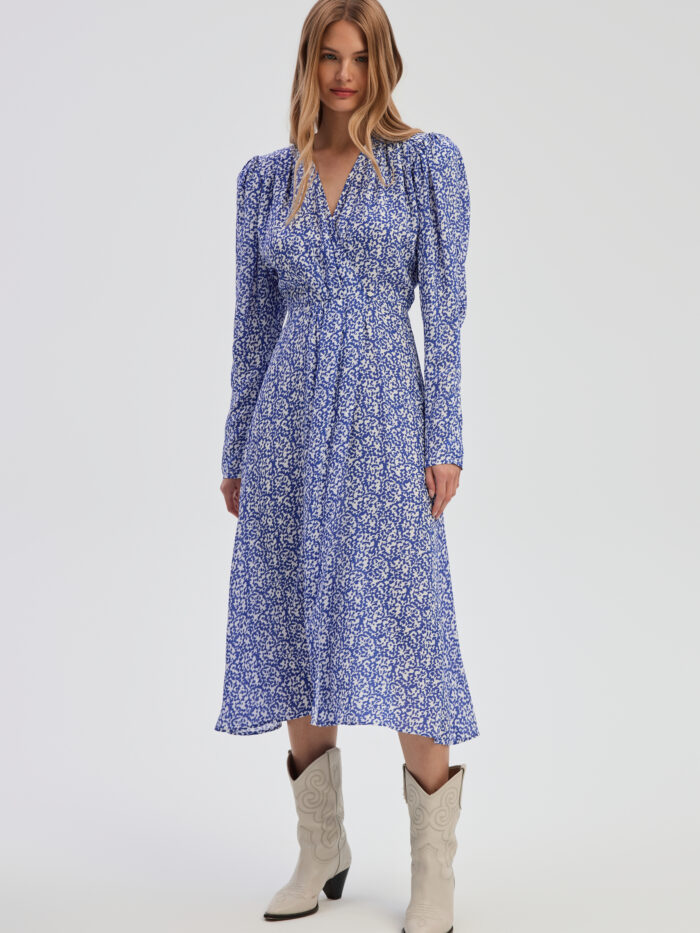 Sukienka Lissa in cobalt blue