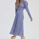 Sukienka Lissa in cobalt blue
