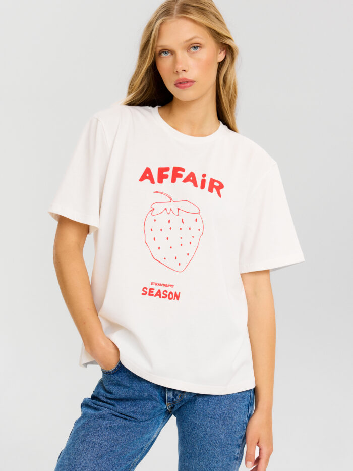 Strawberry Season Top