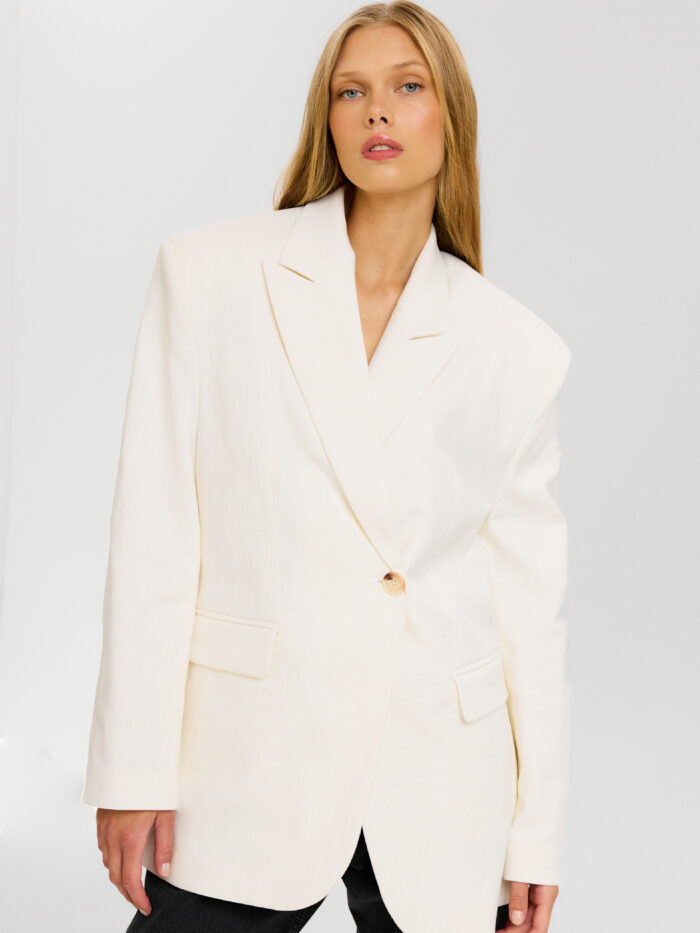 Marynarka Rima in creme white