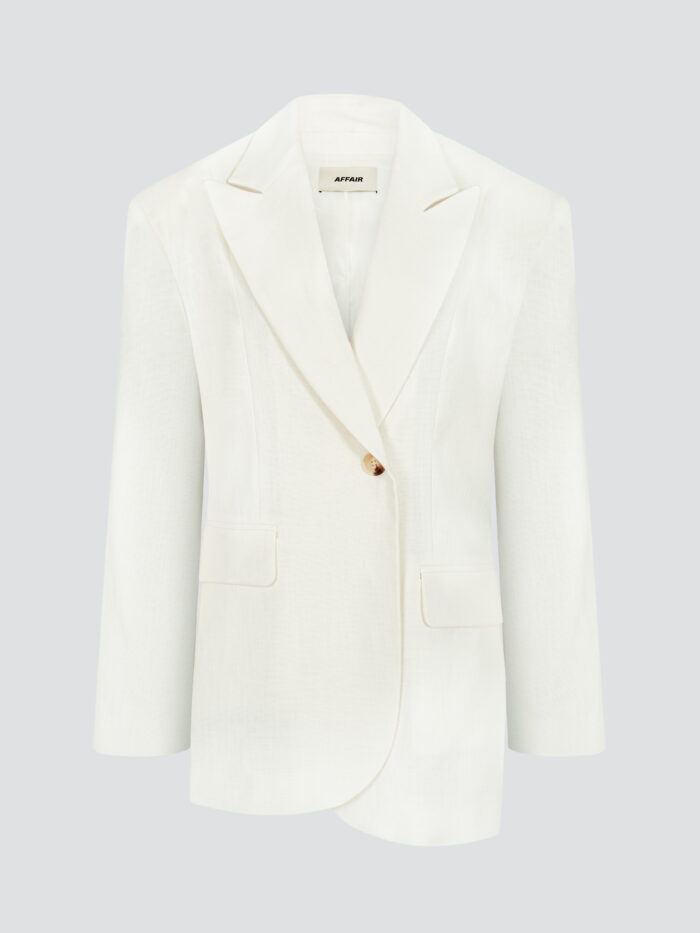 Marynarka Rima in creme white
