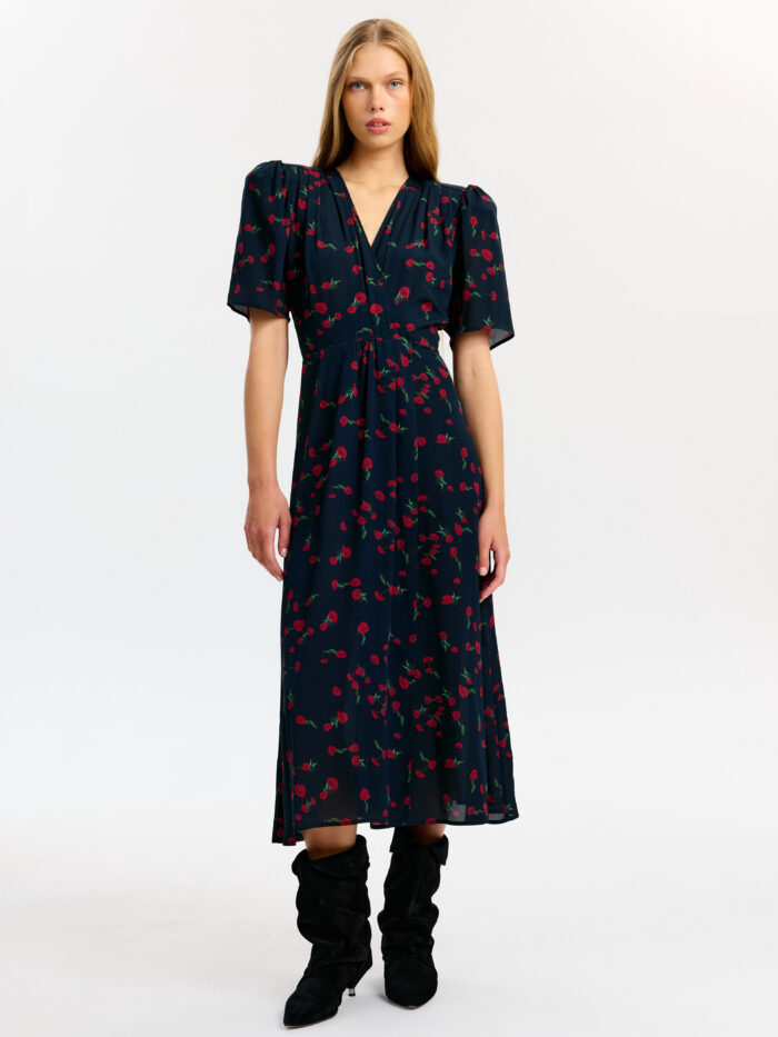 Sukienka Claire Noir Poppy