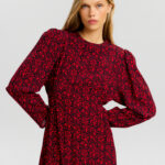 Sukienka Roxy in Red abstract