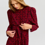 Sukienka Roxy in Red abstract