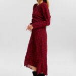 Sukienka Catherine in Red abstract
