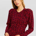 Sukienka Catherine in Red abstract