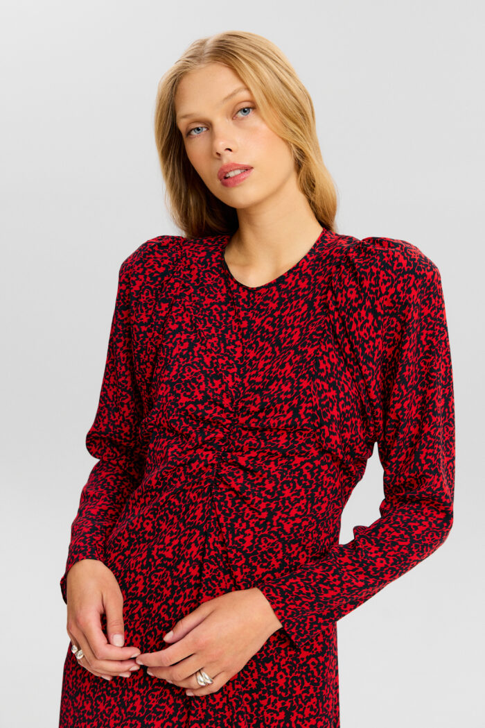 Sukienka Catherine in Red abstract