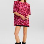 Top Owen in deep pink