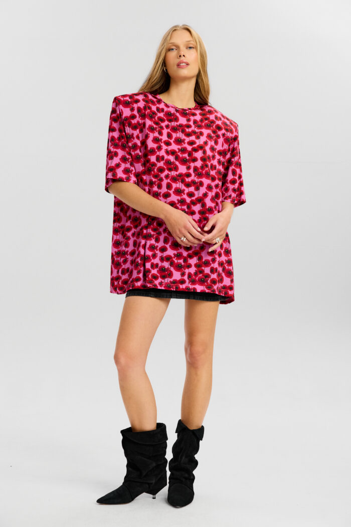 Top Owen in deep pink