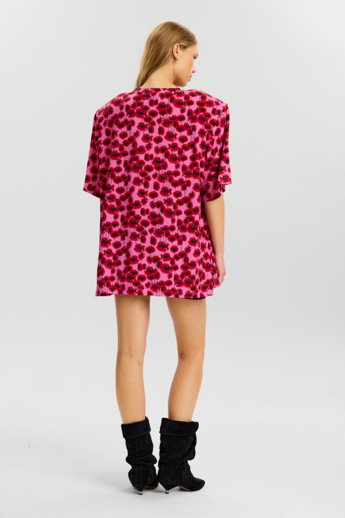 Top Owen in deep pink