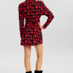 Chiara dress in red poppies