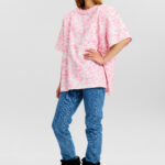 493 Top Owen in candy pink