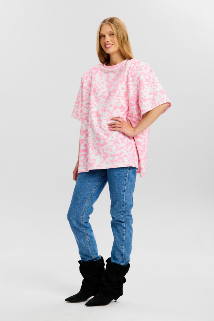 493 Top Owen in candy pink