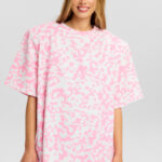 495 Top Owen in candy pink