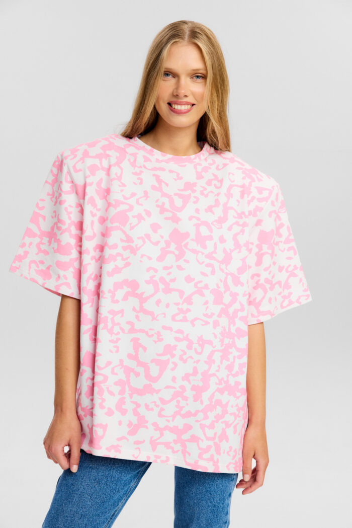 495 Top Owen in candy pink