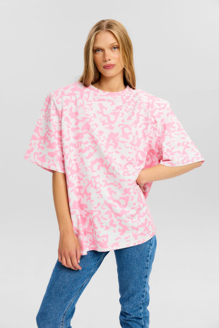 496 Top Owen in candy pink