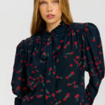 Koszula Amira Noir Poppy