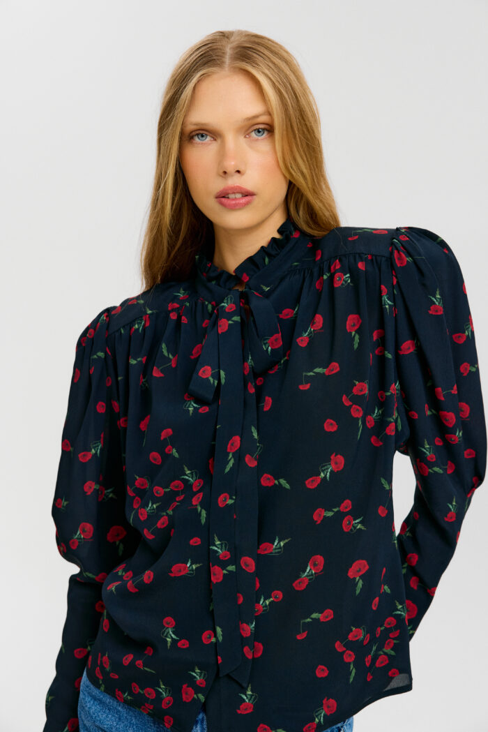 Koszula Amira Noir Poppy