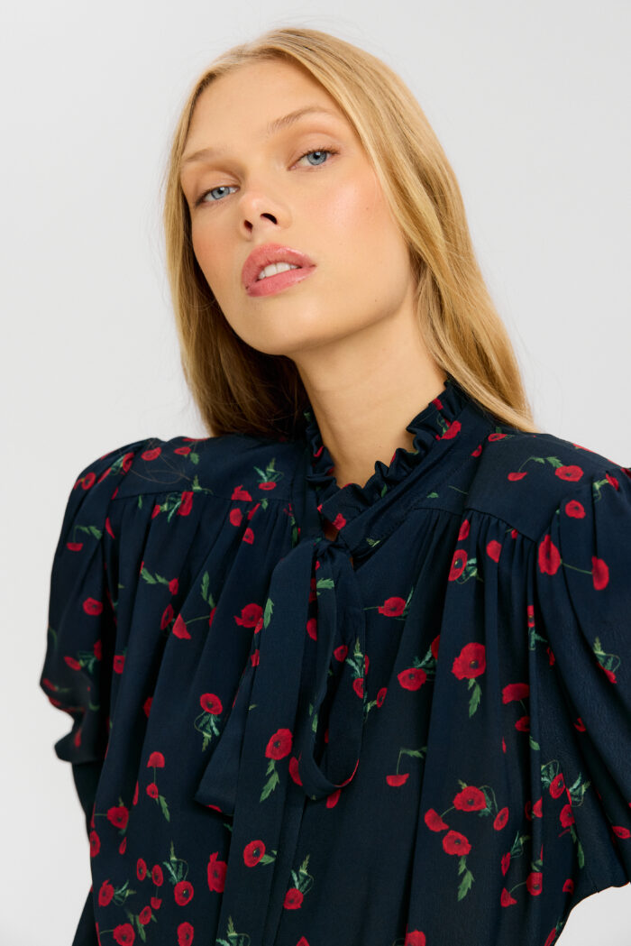 Koszula Amira Noir Poppy