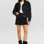 Kira jacket in black