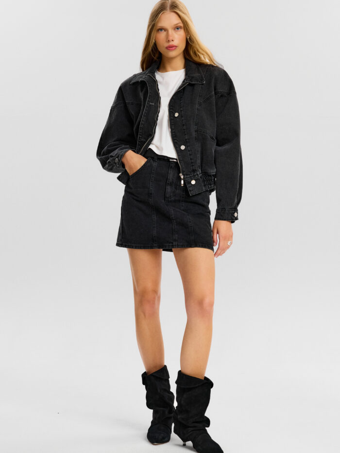 Kurtka Kira in black