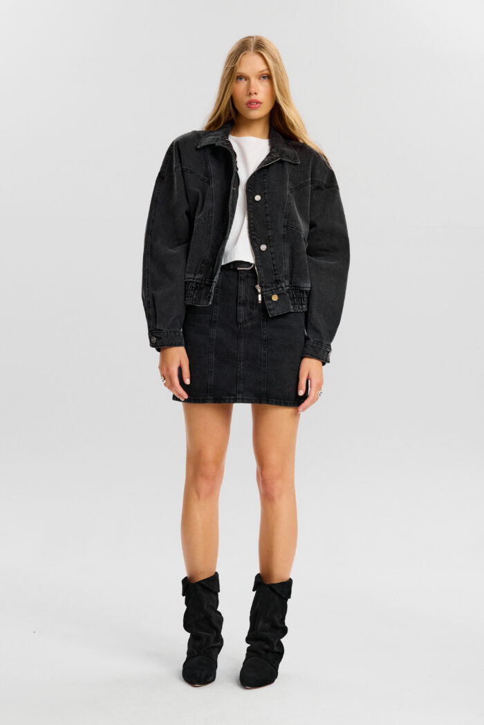 Kira jacket in black