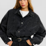 Kira jacket in black