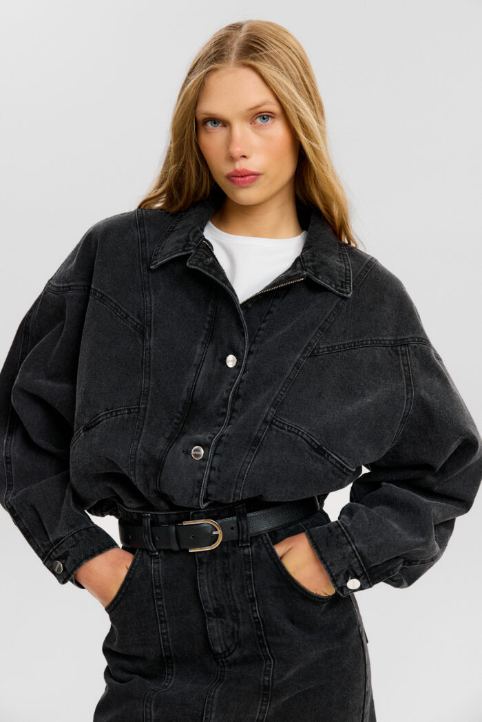 Kira jacket in black