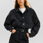 Kira jacket in black