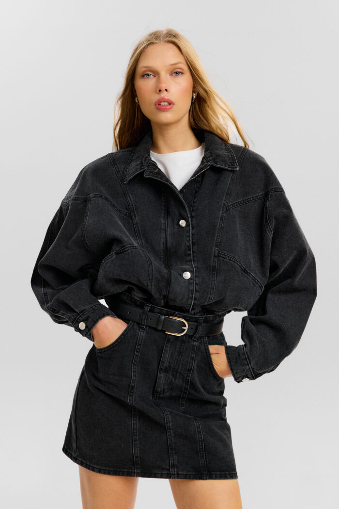 Kira jacket in black