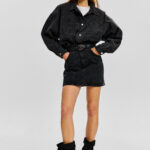 Kira jacket in black