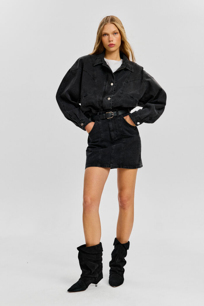 Kira jacket in black