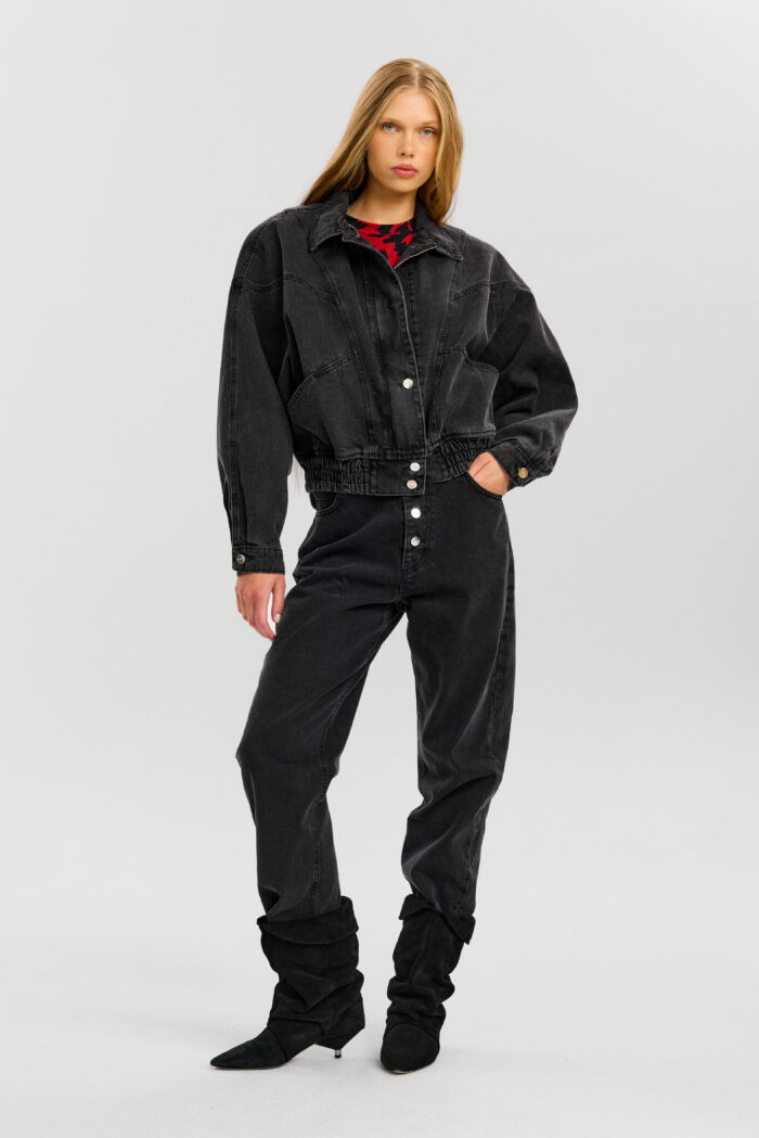 Kira jacket in black