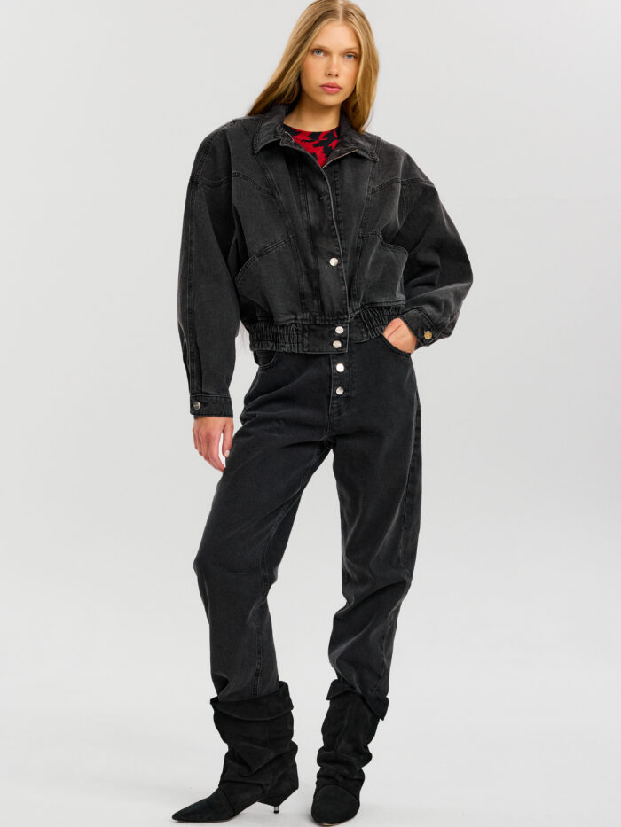 Kira jacket in black