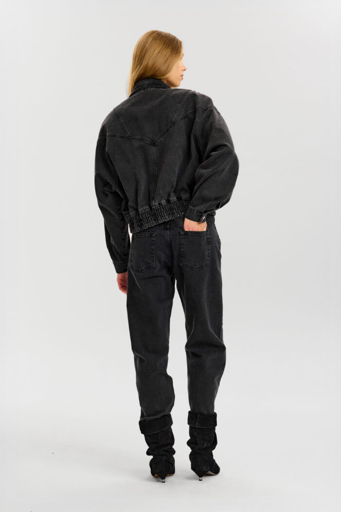 Kira jacket in black