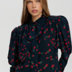Koszula Amira Noir Poppy