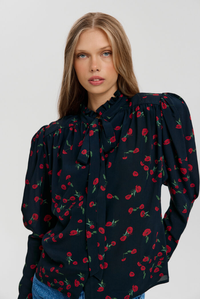 Koszula Amira Noir Poppy