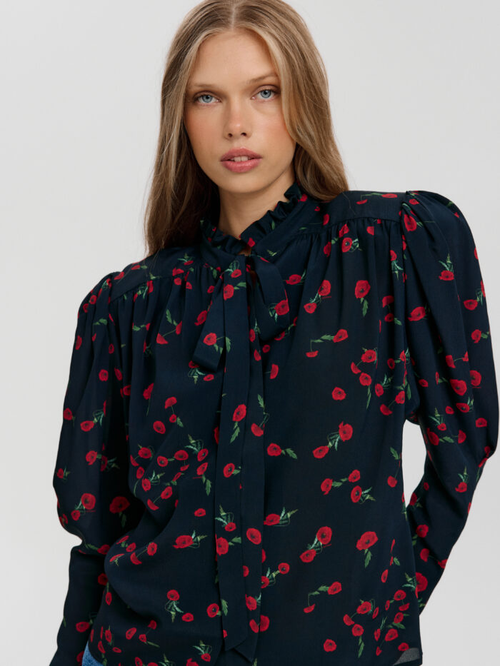 Koszula Amira Noir Poppy