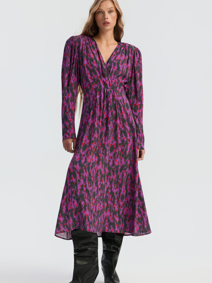 AFFAIR_6140 1_8065 Sukienka Flavia purple