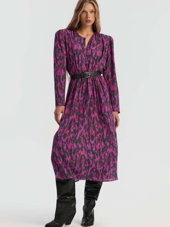 AFFAIR_6619 1_8092 Sukienka Flavia purple