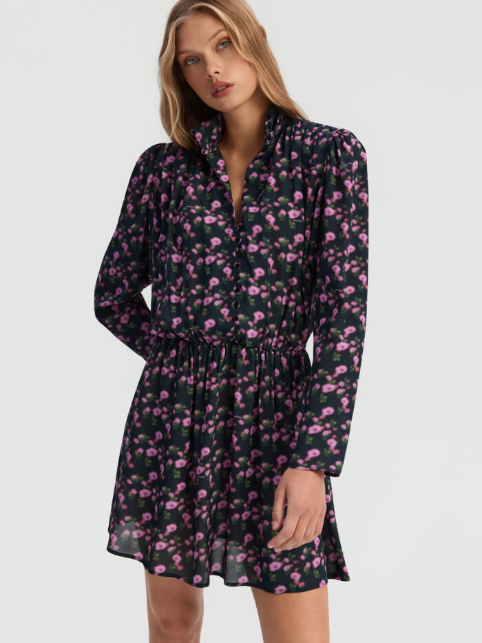 Sukienka Vallery pink meadow