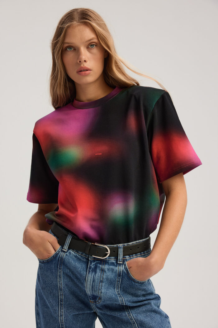 Margo top in blurred meadow