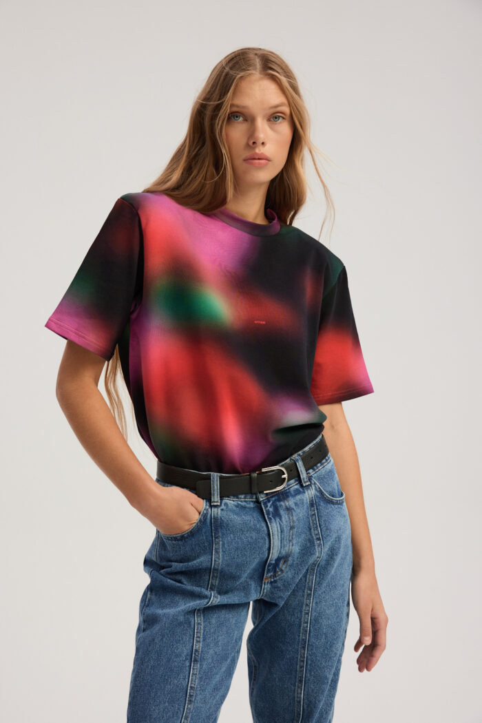 Margo top in blurred meadow
