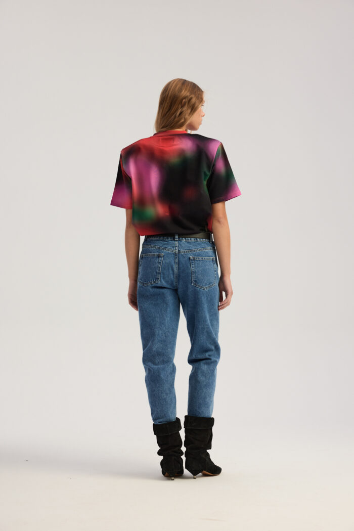 Margo top in blurred meadow