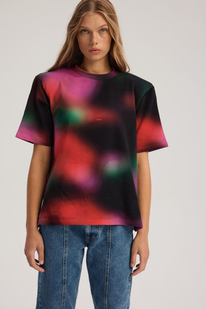 Margo top in blurred meadow