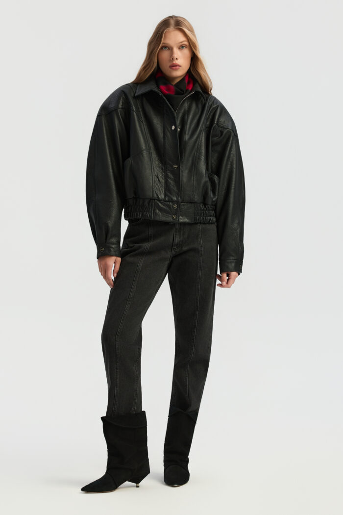 AFFAIR_8396 1_8171 Kira leather jacket