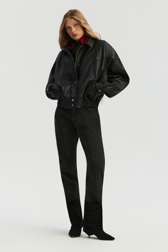 AFFAIR_8408 1_8172 Kira leather jacket