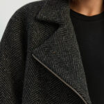 AFFAIR_8917 1_8204 Gwen jacket in grey wool